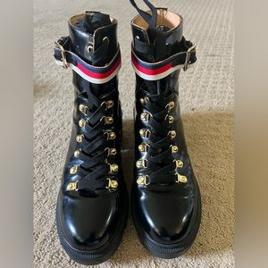 Sylvie lug sole boots